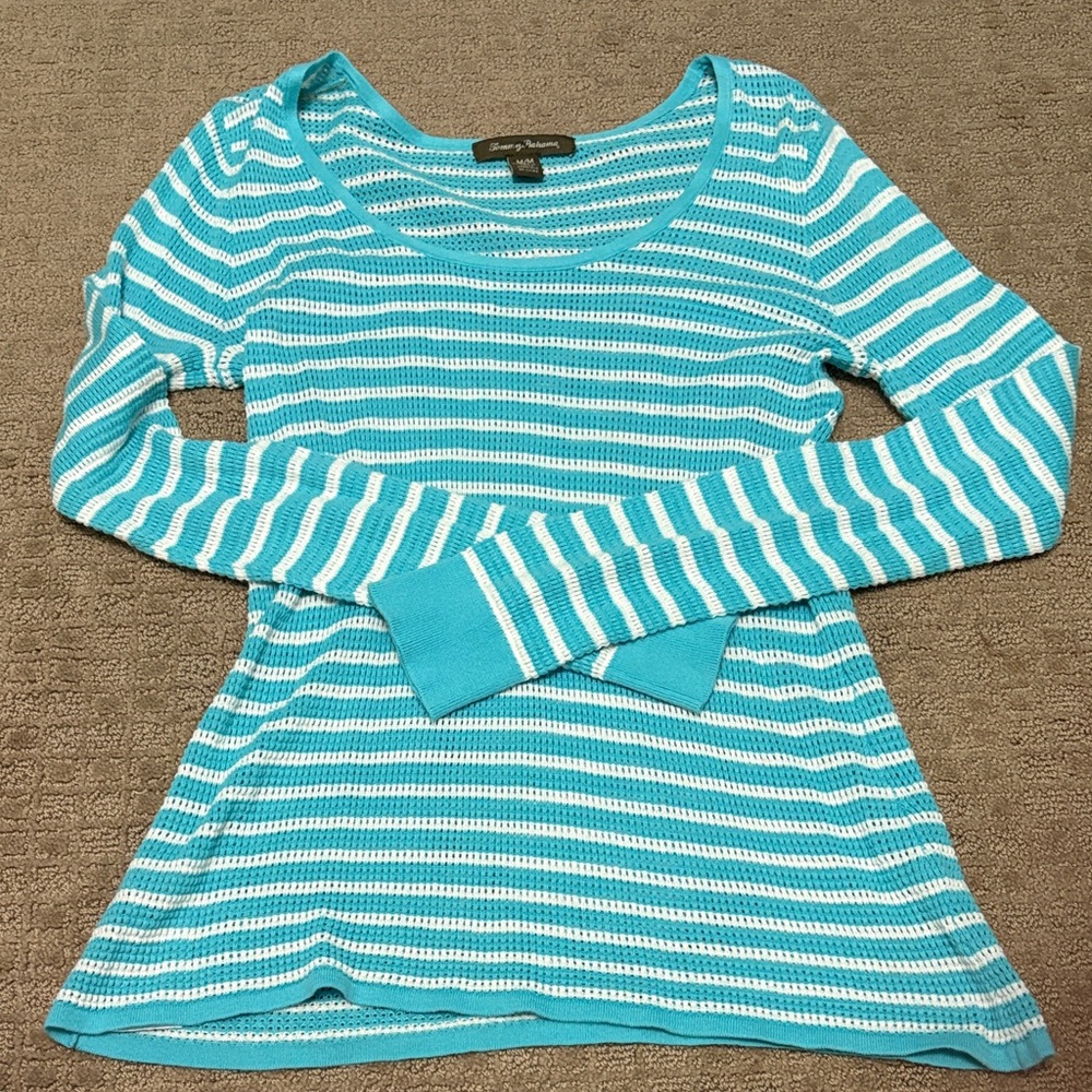 cute striped long sleeve!